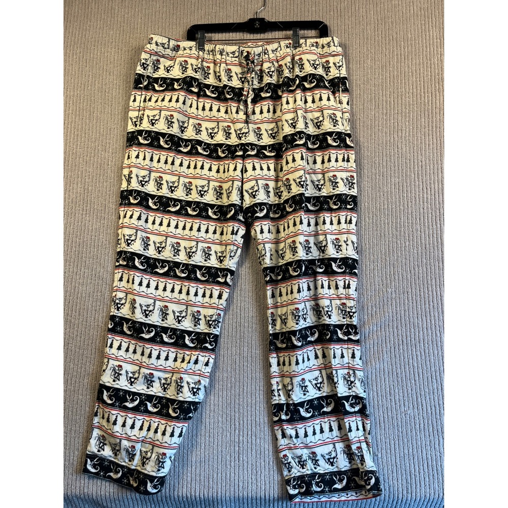 Hanna Andersson Disney Nightmare Before Christmas Flannel Pajama Pants Adult XL